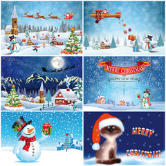 Edition Colibri 100-piece Christmas card set CHRISTMAS: Postcard set with a colorful mix of Christmas cards with 25 different motifs á 4 pcs (10642-10831)