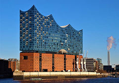 ELBPHILHARMONIE Pop-Up-Karte