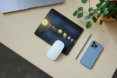 Universe/Solar System Mouse Pad/Mousepad (Motive 150) Quality mouse pad 23 x 19 cm made of extremely tear-resistant special rubber with a strong adhesive underside for optimal grip from Edition Colibri