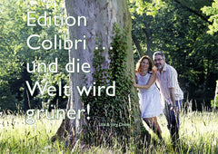 Edition Colibri Landscapes (Set 3): Set of 50 postcards (5 motifs x 10 pieces) ROMANTIC GERMANY for postcrossing and frequent writers (10721-25)